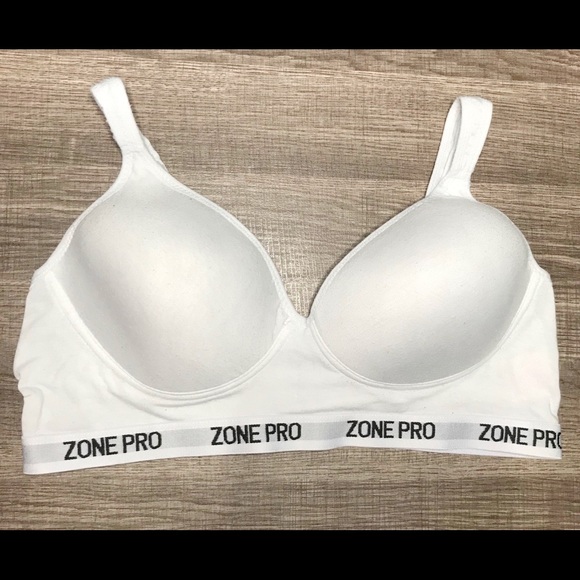 Zone Pro Other - Zone Pro XL White Padded Sports Bra